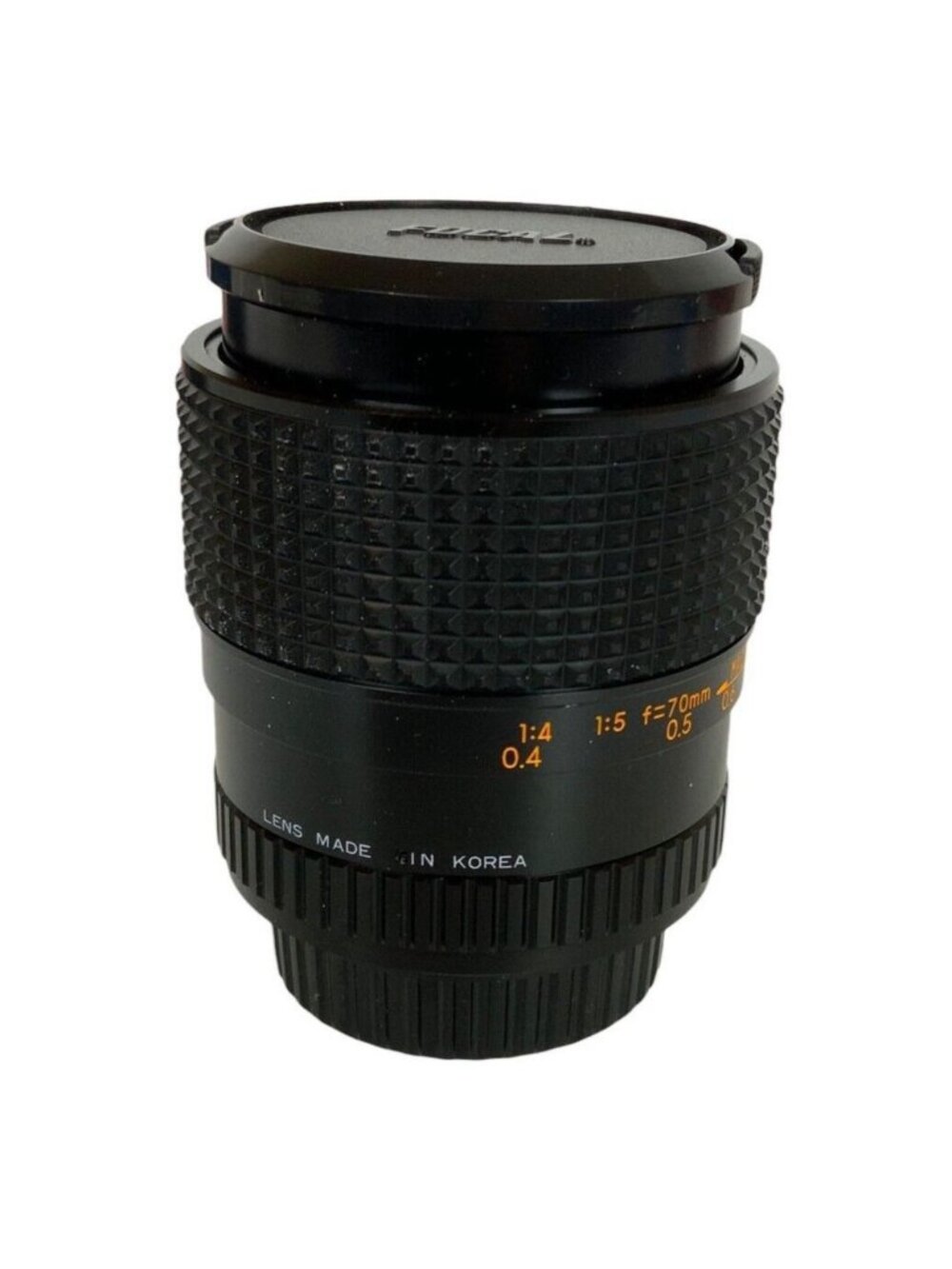 Vintage Focal 28-70mm F3.5-4.5 Macro One Touch Zoom Lens With Original Box - Picture 5 of 11